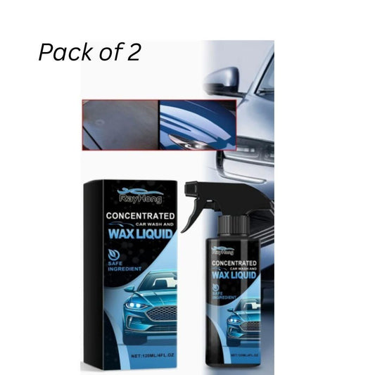 Car Wax Spray Coating – Multi-Functional Shine & Protection (2 Pack) GearNexa