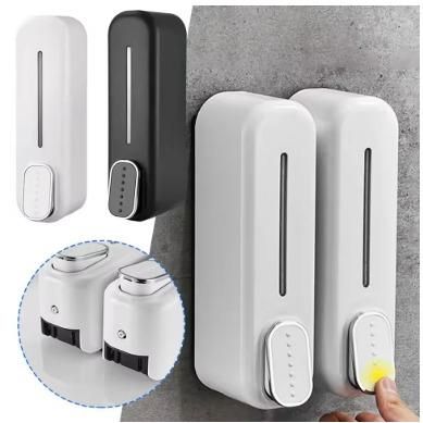 Wall-Mounted Manual Soap Dispenser – Refillable & Space-Saving GearNexa