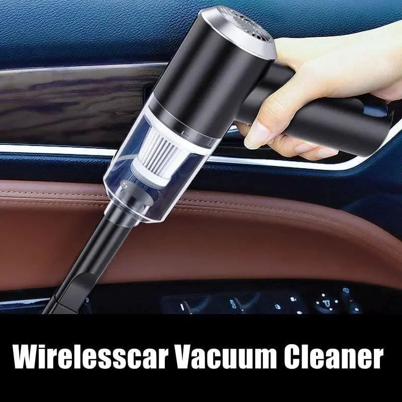 Ultimate 2-in-1 Wireless Air Duster & Mini Vacuum Cleaner – Powerful, Portable & Rechargeable GearNexa
