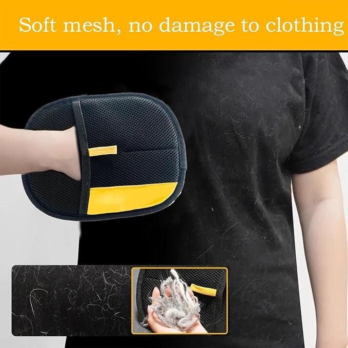 Pet Hair Removal Glove – Double-Sided Grooming & Shedding Mitt