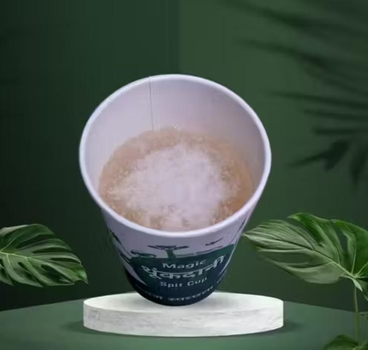 Magic Disposable Spit Cup – Liquid Solidifier for Home, Office & Travel (10 Pack)