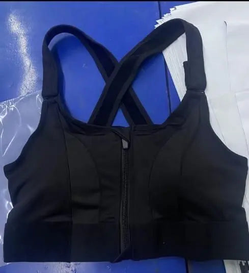 High Impact Sports Bra for Women – Ultimate Support & Comfort GearNexa