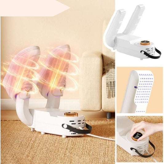 Electric Shoe Dryer – Quick Drying, Deodorizer & Boot Warmer