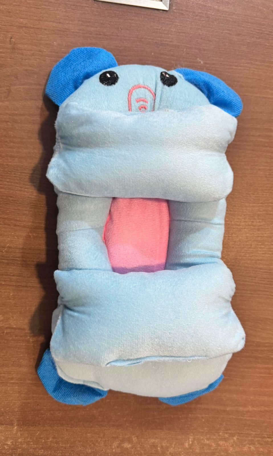 Baby Shaping Head Support Pillow for Newborns – Prevent Flat Head | Soft & Breathable Fabric (Assorted Colors)