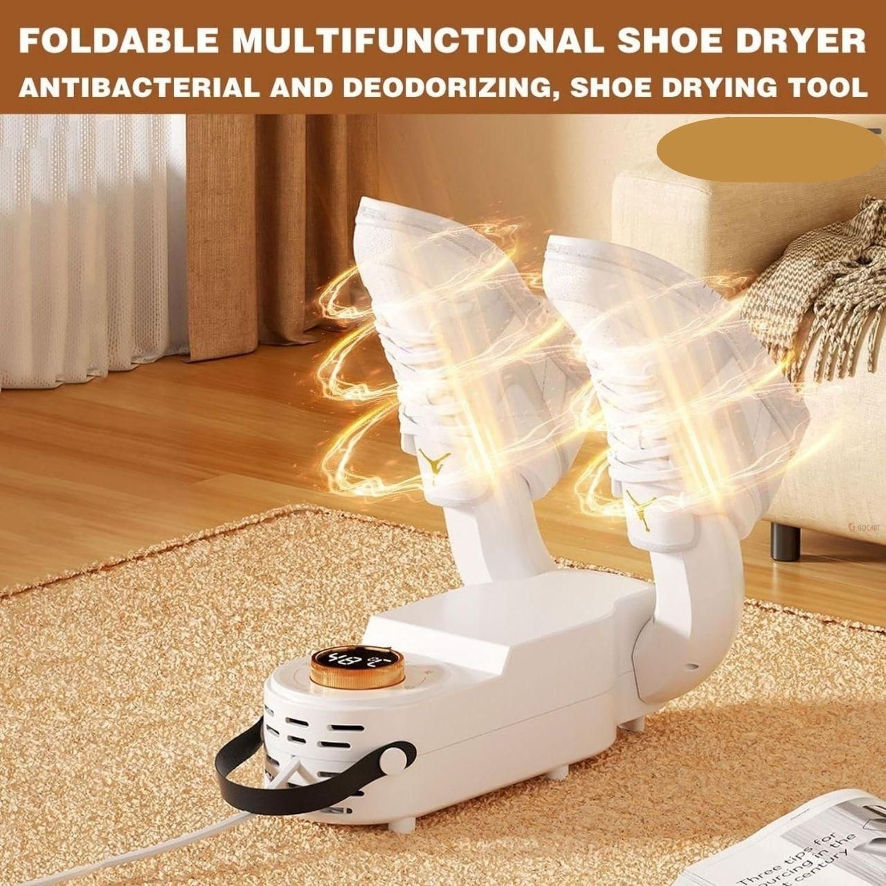 Electric Shoe Dryer – Quick Drying, Deodorizer & Boot Warmer