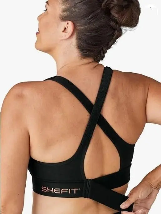 High Impact Sports Bra for Women – Ultimate Support & Comfort GearNexa
