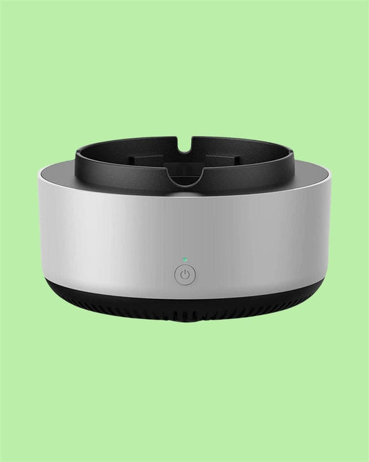 Smokeless Ashtray with Air Filter – Indoor Air Purifier for Smoke GearNexa