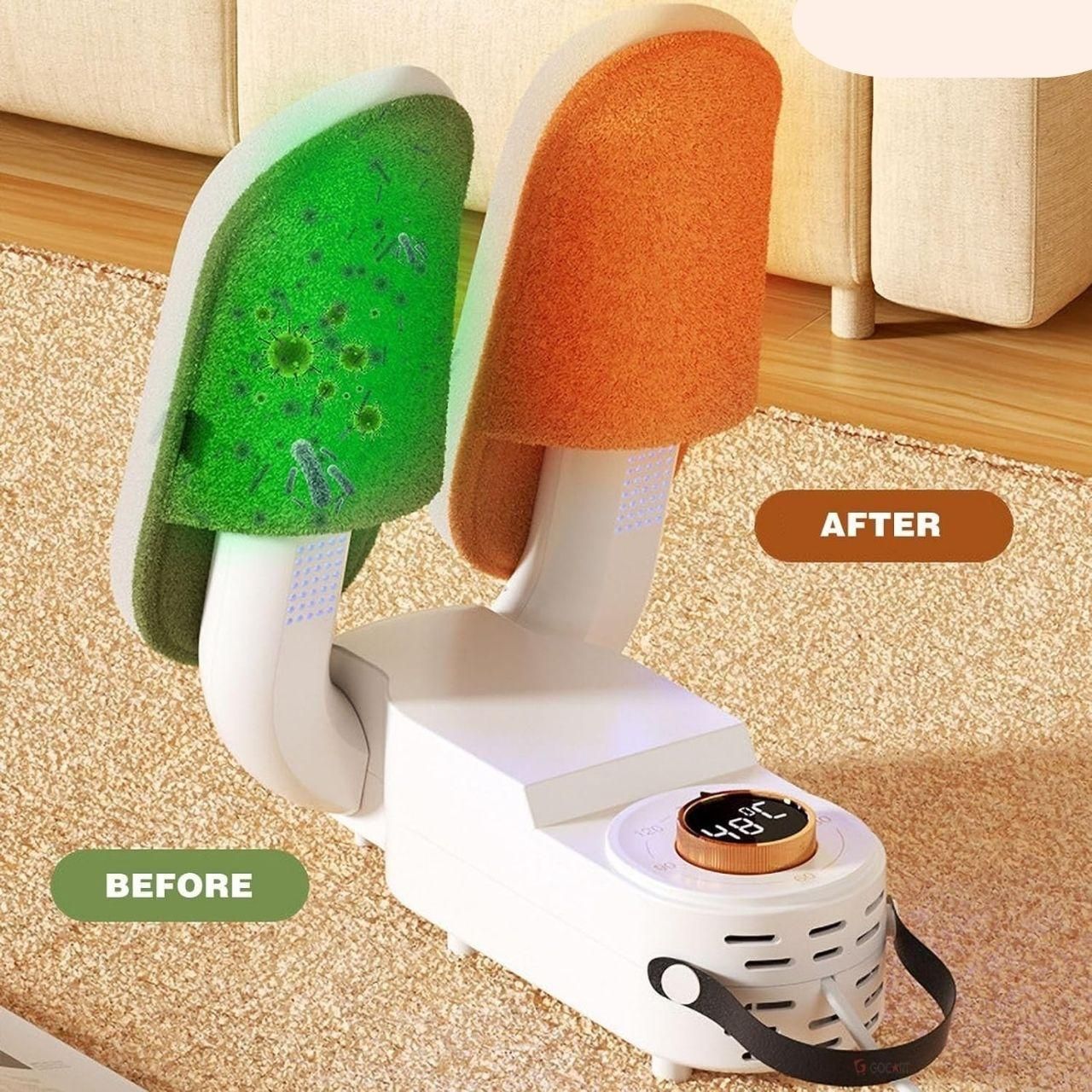 Electric Shoe Dryer – Quick Drying, Deodorizer & Boot Warmer