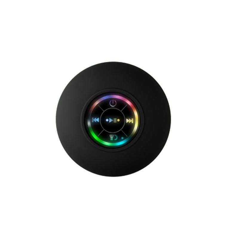 Waterproof Bluetooth Speaker with Suction Cup – Portable & Loud