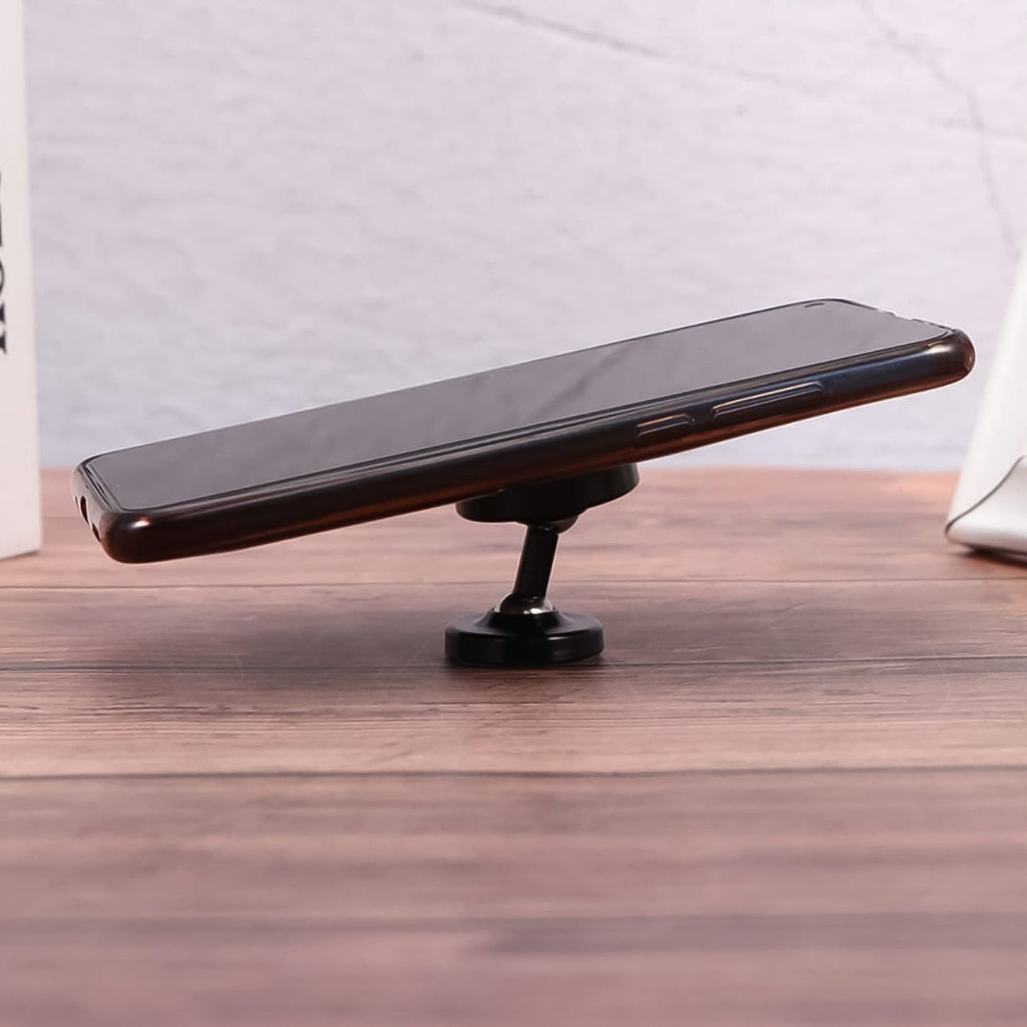 360° Magnetic Phone Holder Stand, Car & Desk Mount for All Phones GearNexa