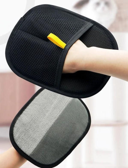 Pet Hair Removal Glove – Double-Sided Grooming & Shedding Mitt
