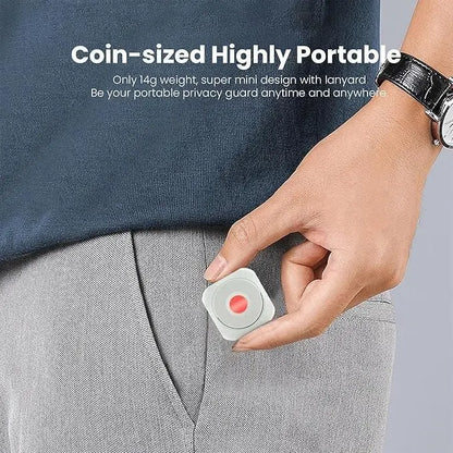 Mini Spy Camera Detector – Portable Anti-Surveillance Device GearNexa