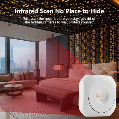 Mini Spy Camera Detector – Portable Anti-Surveillance Device GearNexa