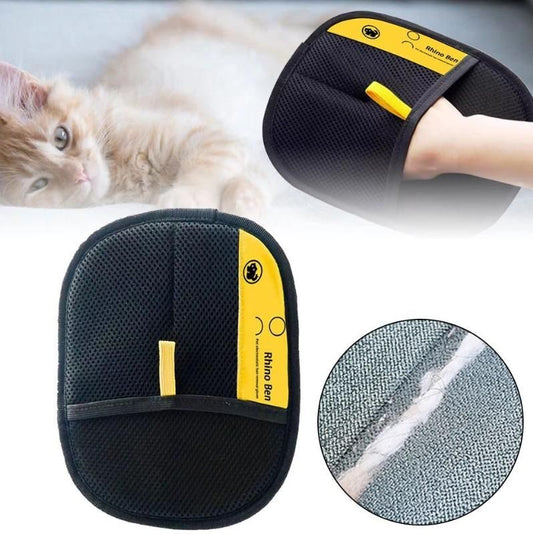Pet Hair Removal Glove – Double-Sided Grooming & Shedding Mitt