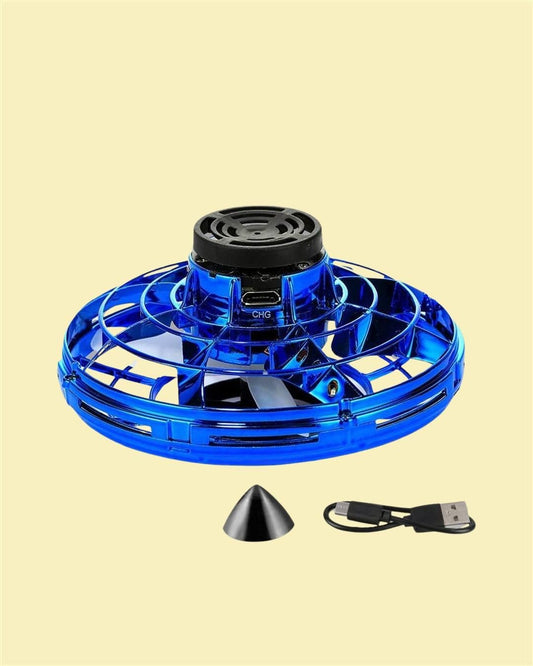 Magic Flying Orb Spinner Toy with LED Lights – Multicolor GearNexa