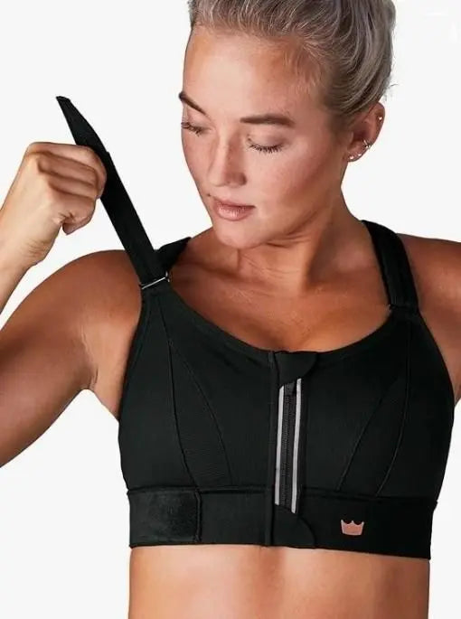 High Impact Sports Bra for Women – Ultimate Support & Comfort GearNexa