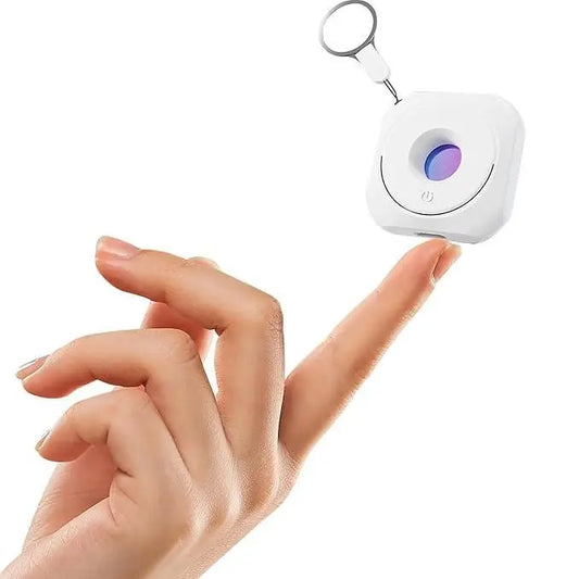 Mini Spy Camera Detector – Portable Anti-Surveillance Device GearNexa