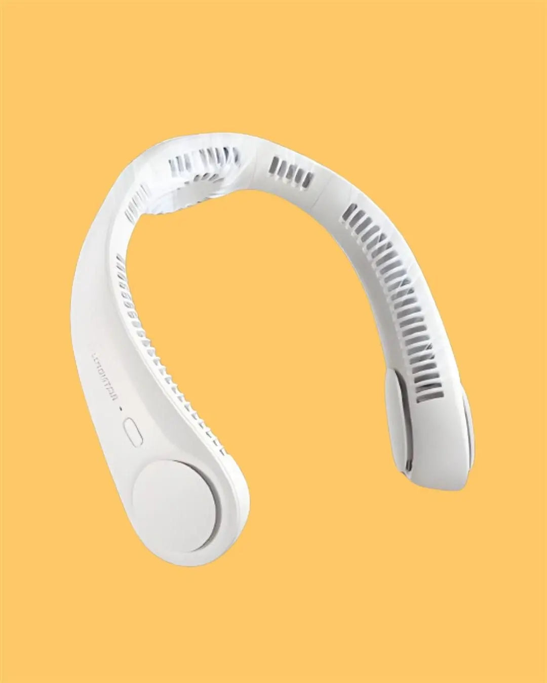 Stay Cool Anywhere with the Portable Bladeless Neck Fan – Rechargeable & Hands-Free! GearNexa