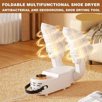 Electric Shoe Dryer – Quick Drying, Deodorizer & Boot Warmer