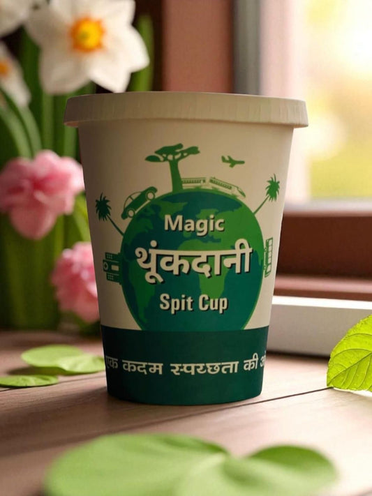 Magic Disposable Spit Cup – Liquid Solidifier for Home, Office & Travel (10 Pack)