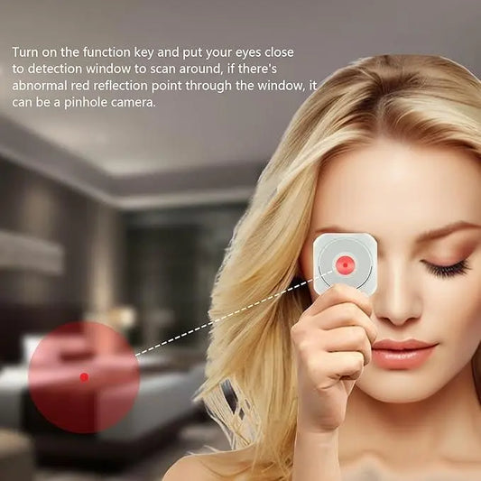 Mini Spy Camera Detector – Portable Anti-Surveillance Device GearNexa