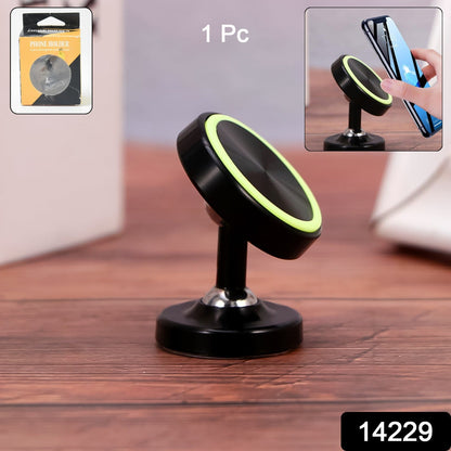 360° Magnetic Phone Holder Stand, Car & Desk Mount for All Phones GearNexa