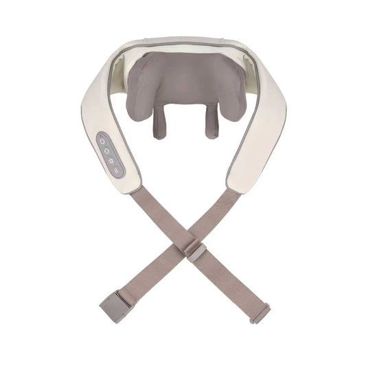 Rechargeable Neck & Shoulder Massager – Heat, Vibration & Deep Tissue