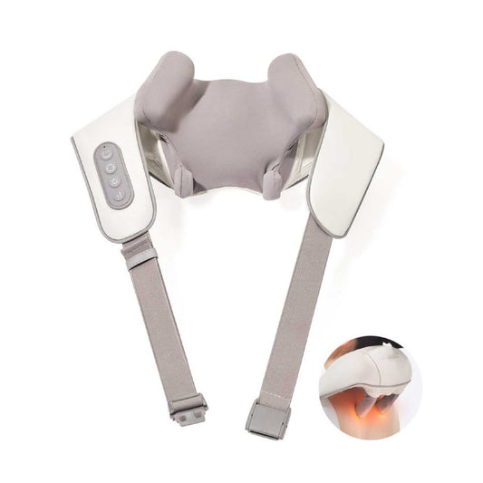 Rechargeable Neck & Shoulder Massager – Heat, Vibration & Deep Tissue