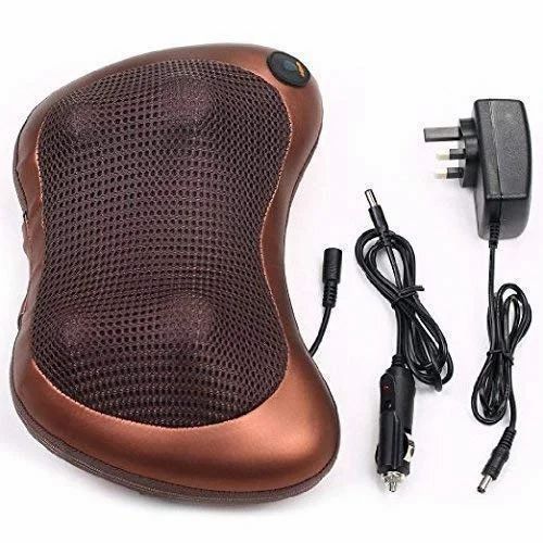 Car Seat Neck Rest Massager Pillow – Portable Cushion for Relaxation