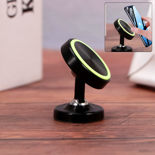 360° Magnetic Phone Holder Stand, Car & Desk Mount for All Phones GearNexa